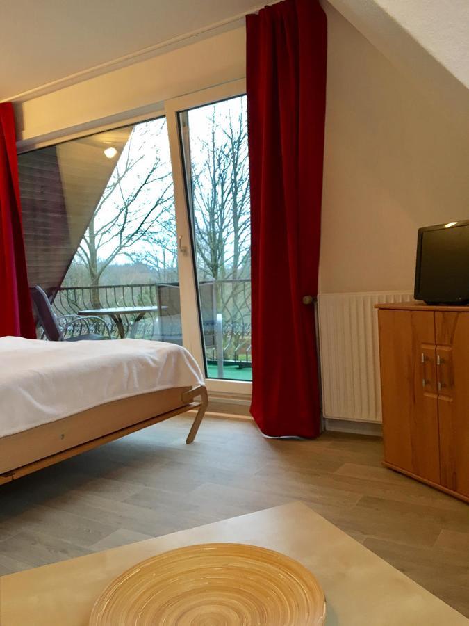 Apartment mit Balkon